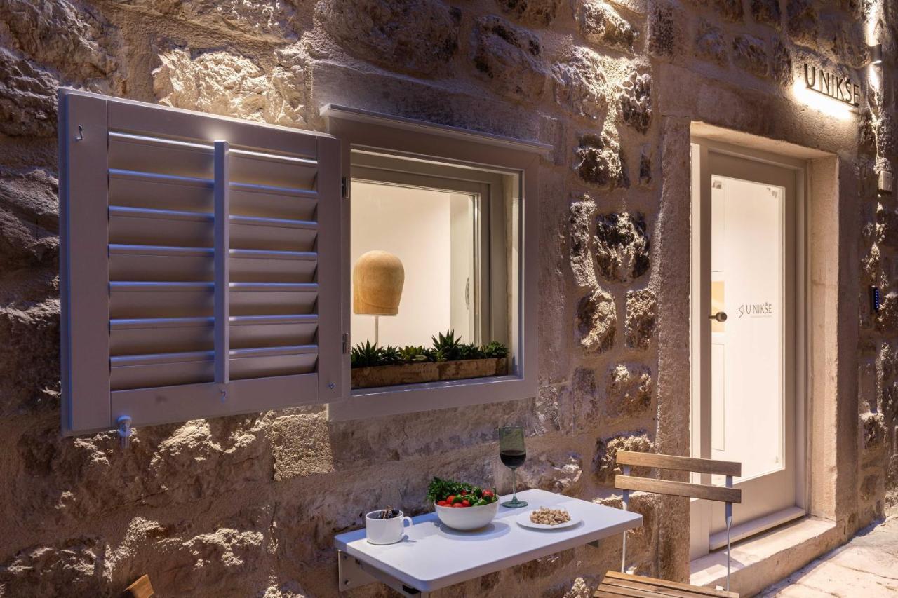 Old Town Apartments U Nikse Dubrovnik Rum bild