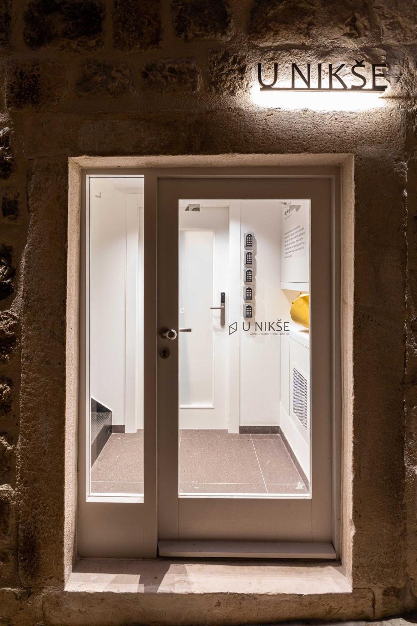 Old Town Apartments U Nikse Dubrovnik Rum bild