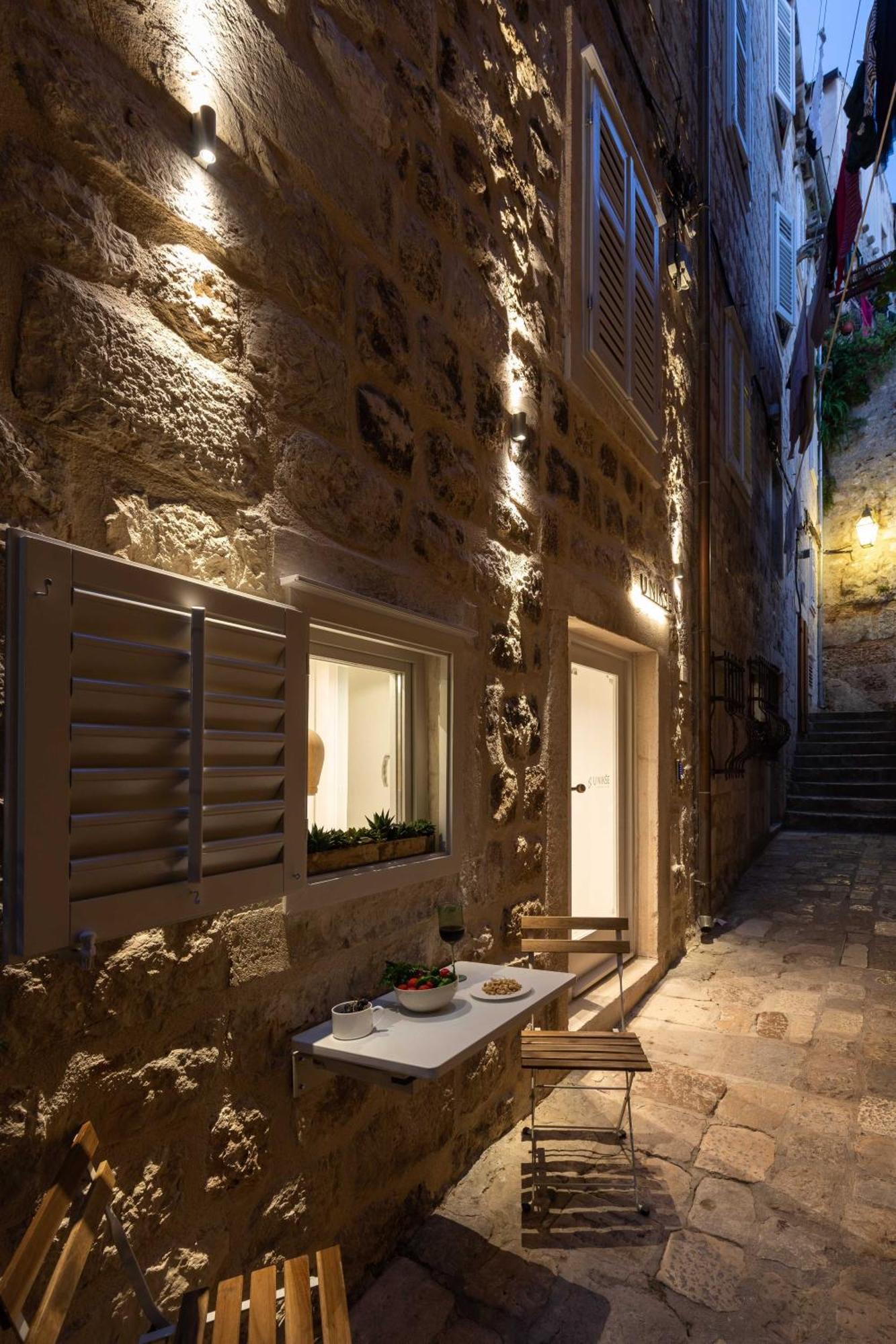 Old Town Apartments U Nikse Dubrovnik Rum bild