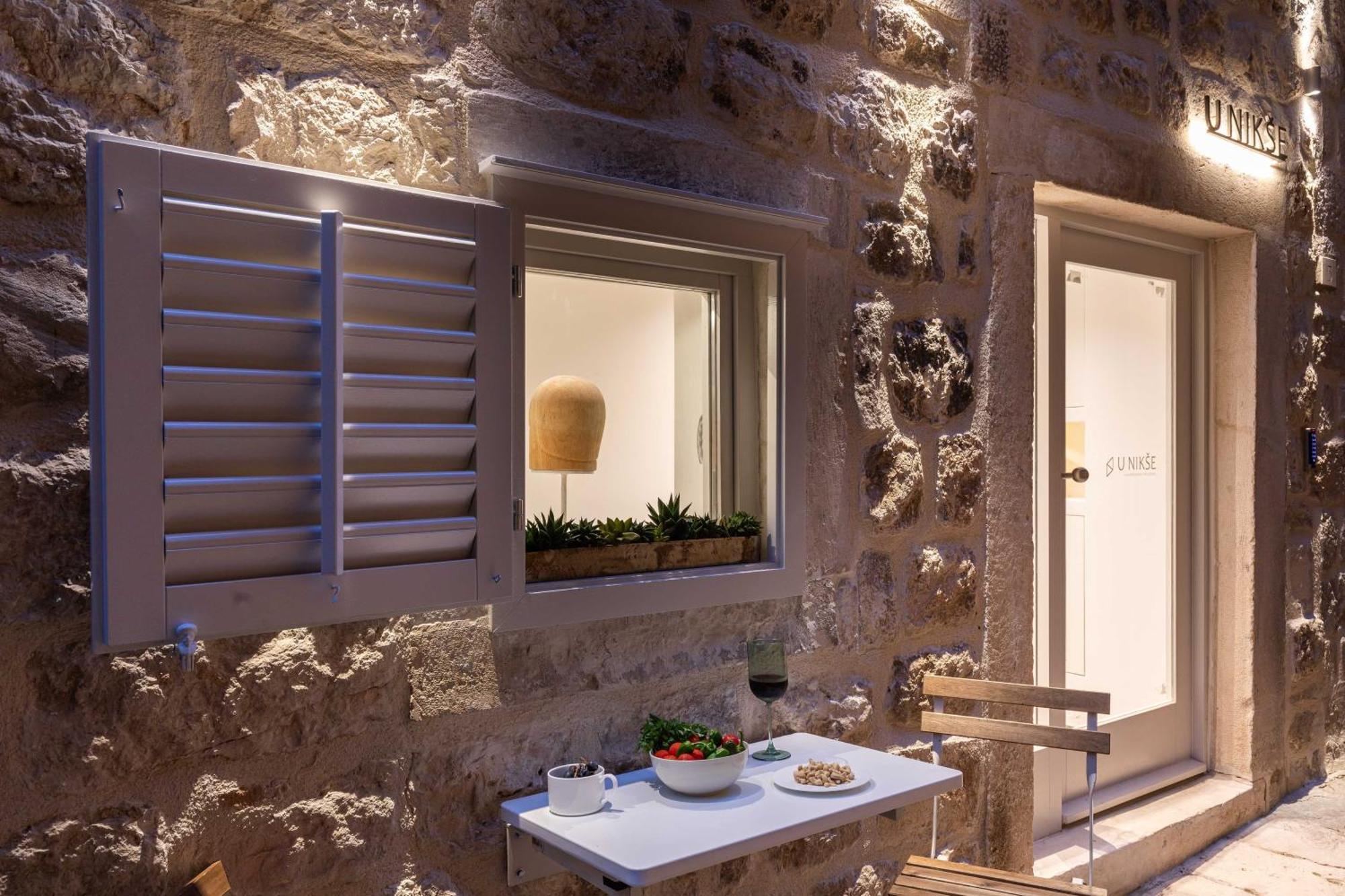Old Town Apartments U Nikse Dubrovnik Rum bild